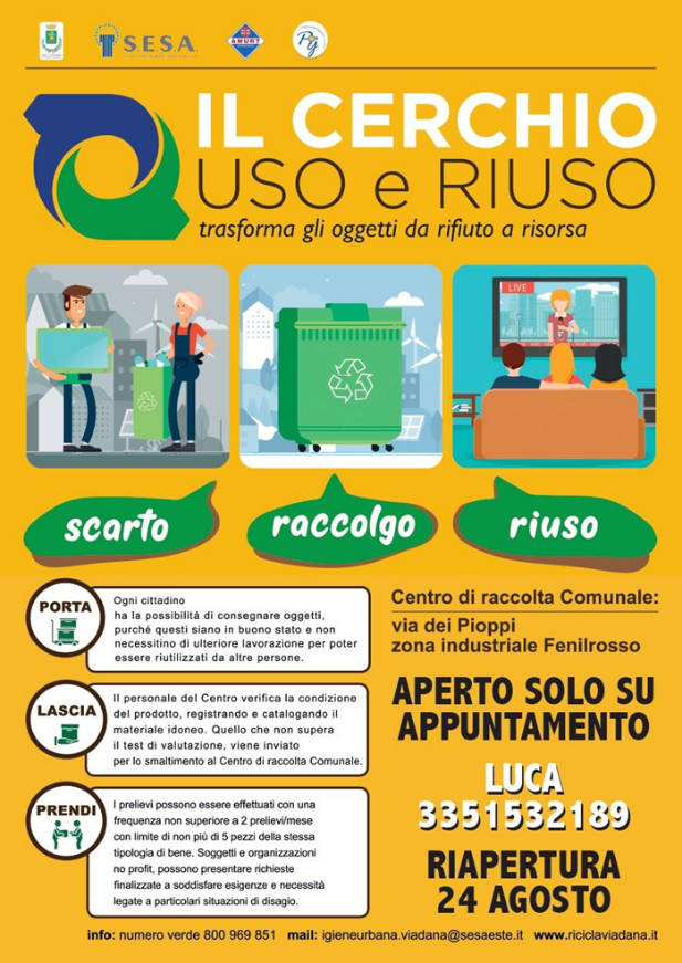 Centro per il riuso - Il cerchio